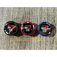 Toyota GR86 Subaru BRZ 2022 2023 ignition push start stop crystal button cover ring knob bodykit bod