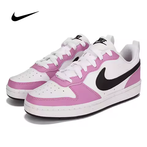 Nike Unisex Court Borough Low Classic Casual Sneakers Fashion Skate Shoes DV5456-136