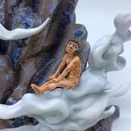 迷你 進擊的巨人 精細微型 Mob 艾倫利威爾 公仔玩具 手辦擺件