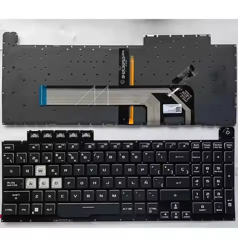 SP Keyboard for ASUS TUF Gaming A15 FA506 FA506iu FA506iv Fa506ii TUF A17 FA706 Fa706ii FA706iu FX50