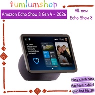 Amazon Echo Show 8 Gen 4 Smart Screen New 2026