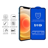 IPhone 10D full screen tempered glass for 6/6plus/6S/6splus/7/7plus/8/8plus/X/xr/xs/11/12/13/Pro/Max
