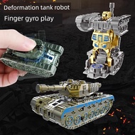 robot toys robot eilik murah Mainan kreatif kanak-kanak: kereta kebal simulasi mecha, robot boleh ub