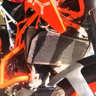 Radiator Guard FOR KTM Duke 390 Duke 2013 2014 2015 2016 Motorcycle Accessories Duke390 Radiator Gri