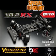 YOKOMO RWD drift car YD-2RX Including Onisiki 120A ESC
