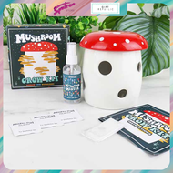 GIFT REPUBLIC | Cute and Eco-Friendly Growing Plant | Mushroom Grow Kit