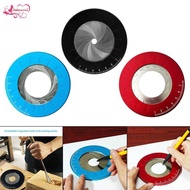[Abbraccia] Circle Drawing Tool, Rotatable Circle Template, Compact Professional Geometric Tool Circ