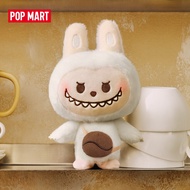 POP MART POP BEAN Coffee Factory Series-Plush Pendant Blind Box Action Toys Figure Birthday Gift Kid