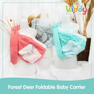 Kiddy Forest Deer Foldable Baby Carrier 7206