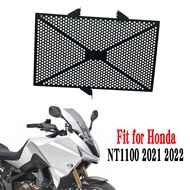Motorcycle Accessories Radiator Grille Guard Cover Protector Fit for Honda NT1100 NT 1100 2021 2022