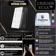 🚀 Ledger Stax Hardware Wallet 🔒 100% Original Bluetooth & NFC Cold Wallet for Bitcoin Ethereum USDT 