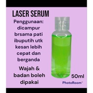 Hot new item 🔥 LASER SERUM IBUPUTIH