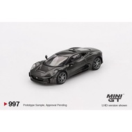 Jaguar C-X75 Test Car LHD 1:64 (MINI GT)