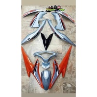 Aerox V1 Fairings thai Full set Silver orange