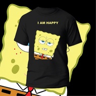 🔥 HOT SALE 🔥 XS - 3XL : I AM HAPPY T-Shirt Unisex 100% Cotton