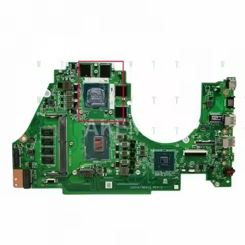 BB For ASUS X571GT X571GD R571GT F571GT K571GT I5 I7 CPU GTX1650/4G motherboard