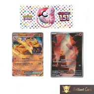 Pokemon 151 SV3.5 Charizard Charmander TCG Card