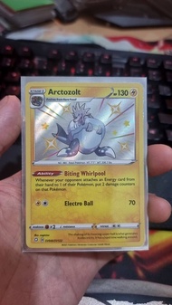Arctozolt - SV46/SV122 - Shiny Rare Shining Fates Singles
