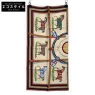 愛馬仕 [近全新] 馬毯，90 方巾，100% 真絲 [二手]