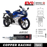 Yamaha All New R15 Copper AR12C Motorcycle Spark Plug