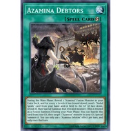 [Yugioh Funny Shop] 1 card MP25-EN417 - Azamina Debtors - Common