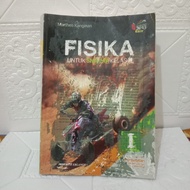 Buku original 100% Fisika untuk SMA/MA kelas x erlangga