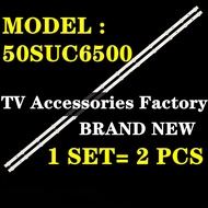SKYWORTH 50SUC6500 TV LED BACKLIGHT BARU READY STOCK