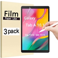 Paper Like Film For Samsung Galaxy Tab A 10.1 2019 SM-T510 SM-T515 T510 T515 Matte PET Screen Protector Tablet Film