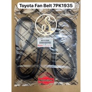 (100% ORIGINAL) TOYOTA ESTIMA ACR50 VELLFIRE CAMRY ACV40 ACV30 HARRIER ACU10 FAN BELT 7PK1935 90916-