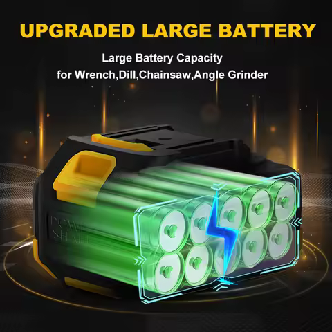 BABEQ For Makita Battery 18V-21V 928VF 388VF Rechargeable Li-ion Battery For Makita Electric Drill T