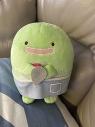 角落生物 綠色小夥伴毛絨玩具
