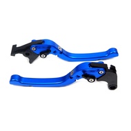 มือเบรค YAMAHA RACING POWER V1 มือครัช ปรับระดับ6ระดับ พับได้ งาน CNC R3 R25 MT03 R15 M-slaz MT15 XS