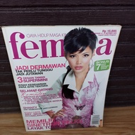 MAJALAH FEMINA NO. 40/2005