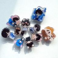 ♞,♘,♙530 Huangxing Qiu Dingjie Xingqiu Q Version Handbook Small Clip Acrylic PP (3.5-4cm Double-Side