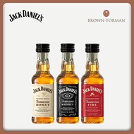 [Bundle] Jack Daniel’s Miniature Trio