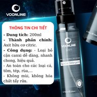 {Sale giá sốc} Tẩy cặn vôi canxi VOONLINE cho bể cá thủy sinh 200ml