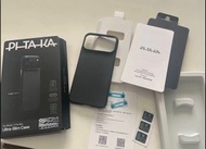 ▪️PITAKA iPhone 17 Pro Max Case 黑色 Pitaka手機殼 iPhone17Promax