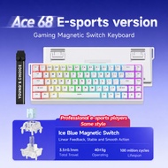 MCHOSE ACE68 E-Sport//ACE60 Pro Magnetic Switch Gaming Keyboard RGB 8K Polling Hall Effect Wired