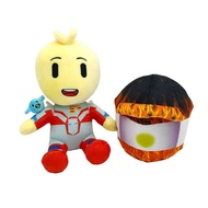 WWQ 【InStock】 22cm Roblox Piggy PghL Films Plush Toy Youtuber Stuffed Doll Kids Birthday Xmas Gifts