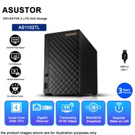 ASUSTOR DRIVESTOR 2 LITE AS1102TL QC1.7GHZ/1GB DDR4 /2 BAY/1GbE Port/2 USB Port NAS Storage