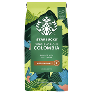 STARBUCKS 星巴克 特選系列 哥倫比亞單品咖啡豆  咖啡豆(無研磨)  200g  1包
