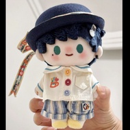 15cm Love of Light and Night Baby Clothes 15cm Cotton Doll Japanese Mountain Goose Primary School St