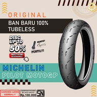Ban Motor Matic Tubeless Michelin MotoGP Ring 14 Ban Motor Beat Vario Scoopy Tubles Depan Belakang Sepasang Ring 14