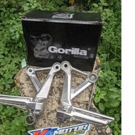 Footstep rear postep CB 500 cb500 suitable for megapro mp tilas tilam CB GL GLPRO GL BOX GL100 GL 10