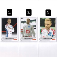 F1 Topps Card - Kevin Magnussen (Haas F1)