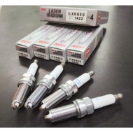 NGK SPARK PLUG ILKR8E6 CZ4A LANCER EVO X EVO10/4B11T/HYUNDAI TUCSON VELOSTER