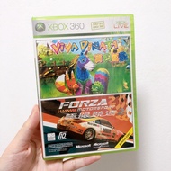 XBOX 360 VIVA PINATA FORZA 2 MOTORSPORT Game Disc Genuine New Unsealed Yet