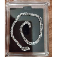 polo silver original s990 necklace plain