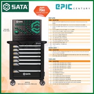 SATA 95107P-25BL 368PC DR. MASTER TOOL SET