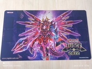 YuGiOh Playmat Kashtira Arise-Heart TCG CCG Board Duel Trading Card Game Mat Rubber Anime Mouse Pad Zones Free Bag